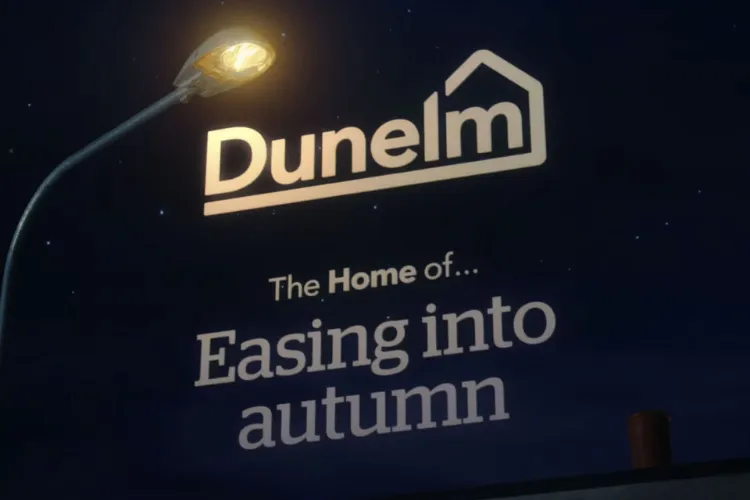 Dunelm - The home of... Autumn Campaign for Dunelm