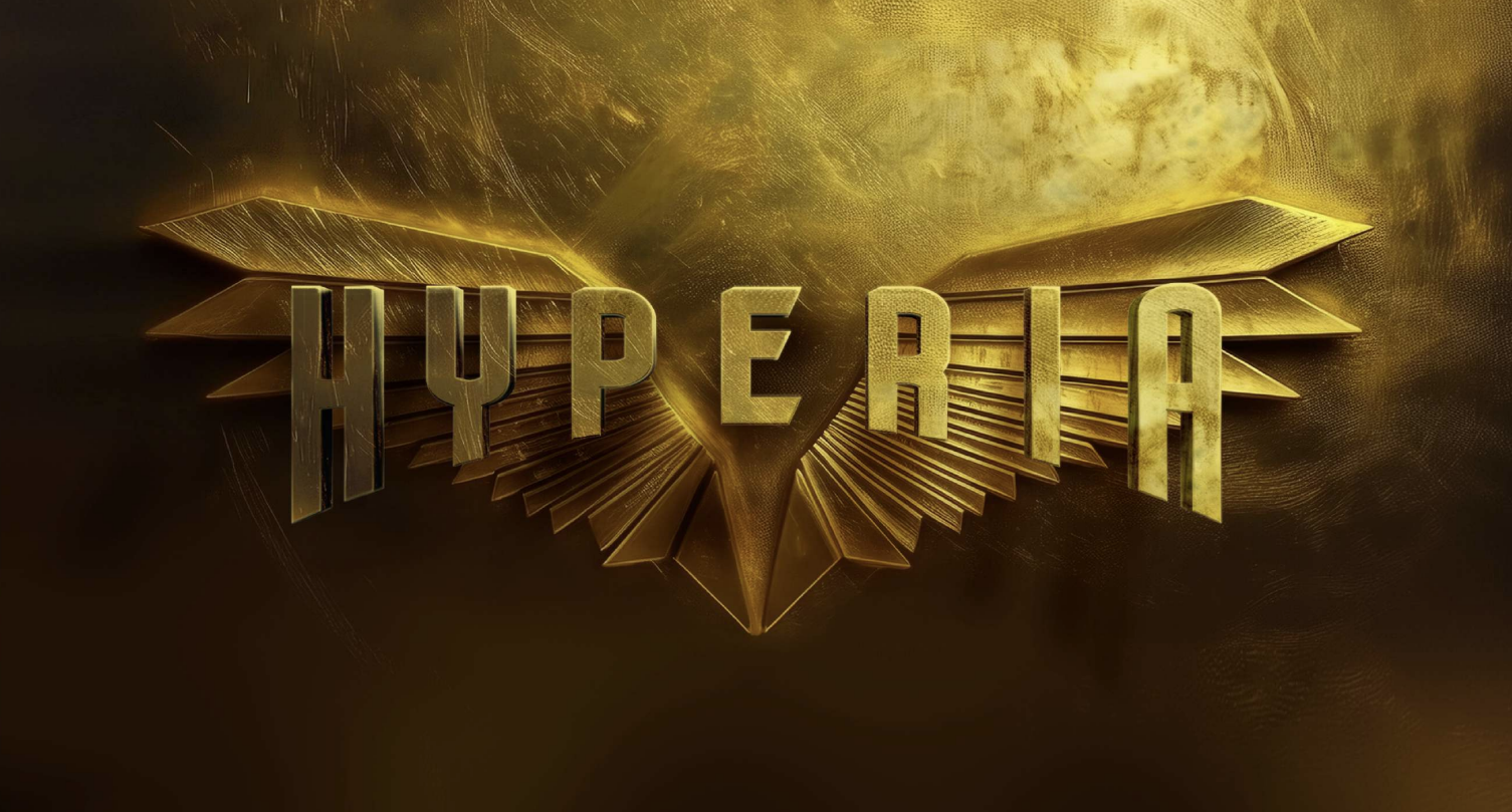 Thorpe Park Hyperia logo